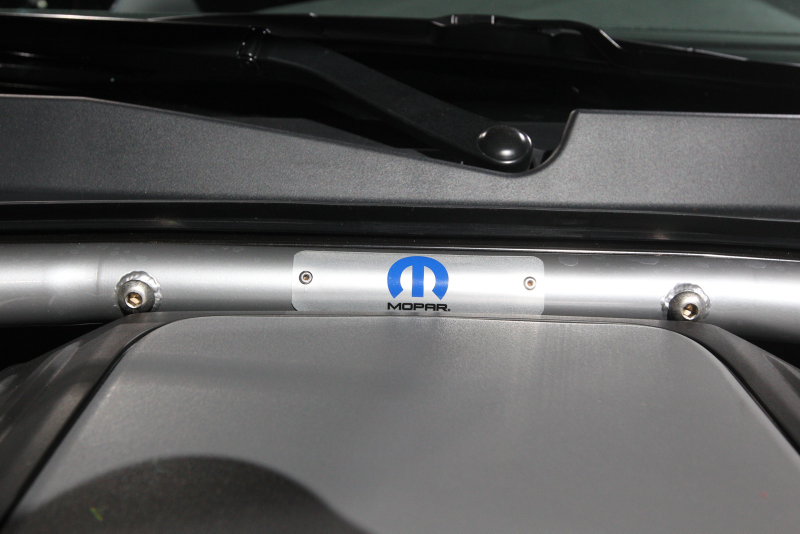Illustration for article titled 2011 Dodge Charger Mopar Special Edition is all black-and-blue